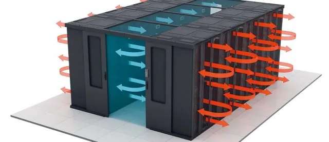 In Row Cooling Image